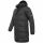Alessandro Salvarini Herren Winter Parka gesteppt O425 Dunkelgrau