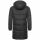 Alessandro Salvarini Herren Winter Parka gesteppt O425 Dunkelgrau