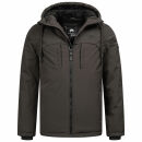 Arctic Seven Herren Winterjacke O426 Dunkelgrau
