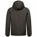 Arctic Seven Herren Winterjacke O426 Dunkelgrau