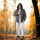 Arctic Seven Herren Winterjacke O426 Dunkelgrau