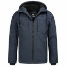 Arctic Seven Herren Winterjacke O426 Navy
