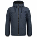 Arctic Seven Herren Winterjacke O426 Navy