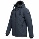 Arctic Seven Herren Winterjacke O426 Navy