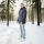 Arctic Seven Herren Winterjacke O426 Navy