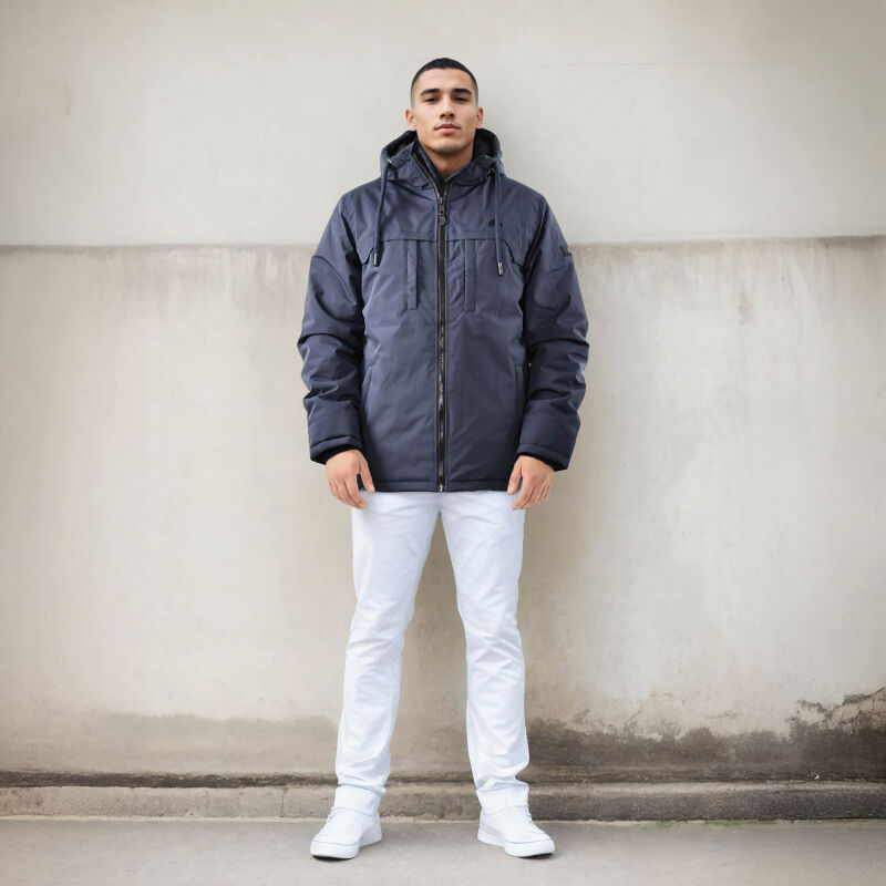 Arctic Seven Herren Winterjacke O426 Navy