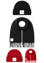 Navahoo Kuschelpärchen Damen Set Schal Mütze N999