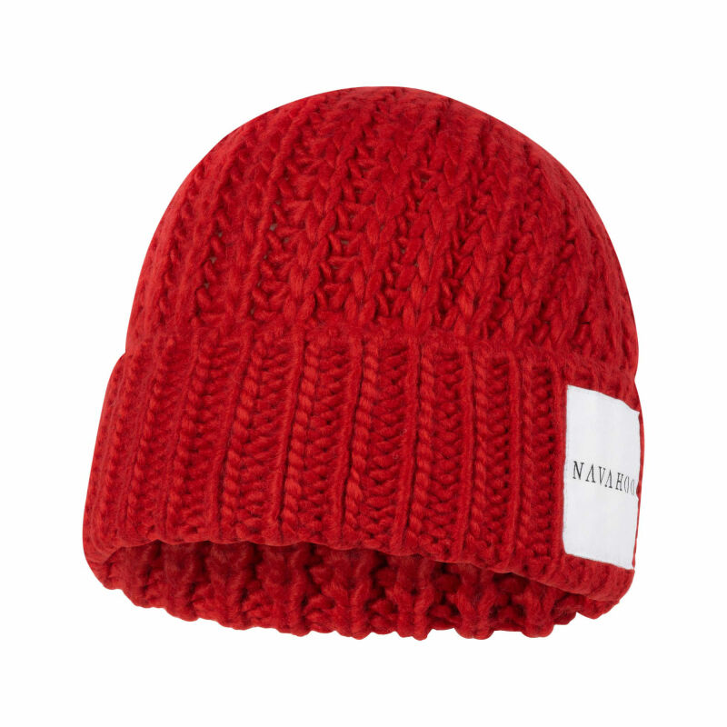 Navahoo Kuschelpärchen Damen Schal Muetze N999 Salsa Red