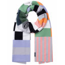 Navahoo Buntspiel Damen Schal Bunt breit N998