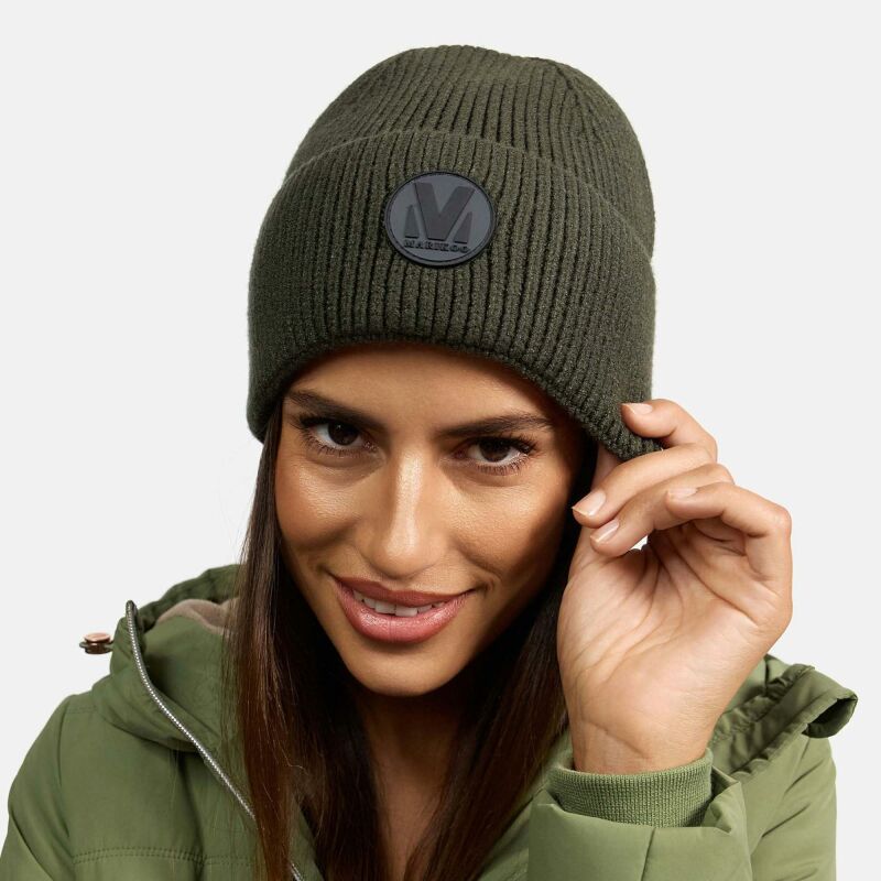 Marikoo Effelin Damen One Size Mützen N997 Dark Olive