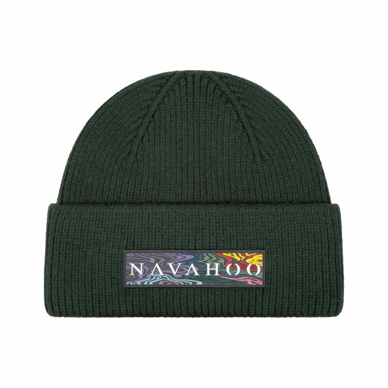 Navahoo Damen Wintermütze N996 Dark Green
