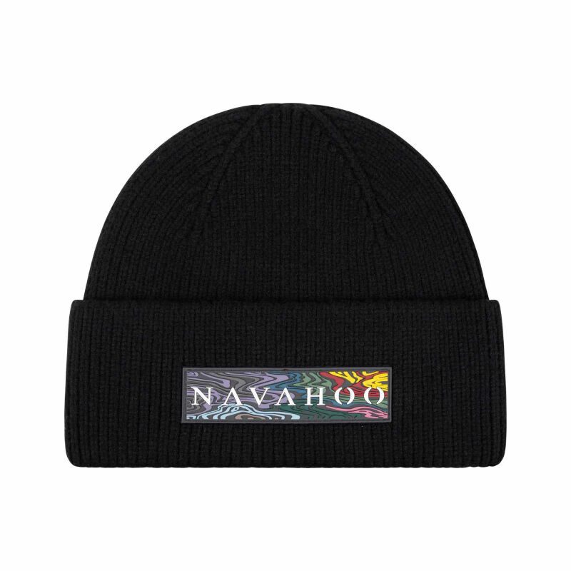 Navahoo Damen Wintermütze N996 Schwarz
