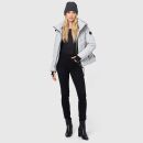 Marikoo Samuiaa Damen Steppjacke B986 Light Grey Größe XXXL - Gr. 46