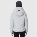 Marikoo Samuiaa Damen Steppjacke B986 Light Grey Größe XXXL - Gr. 46
