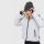 Marikoo Samuiaa Damen Steppjacke B986 Light Grey Größe XXXL - Gr. 46