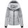 Marikoo Samuiaa Damen Steppjacke B986 Light Grey Größe XXXL - Gr. 46