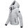 Marikoo Samuiaa Damen Steppjacke B986 Light Grey Größe XXXL - Gr. 46