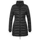 Marikoo Abendsternchen Damen Winter Jacke gesteppt B603 Schwarz-Größe XXXL - Gr. 46
