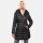 Marikoo Abendsternchen Damen Winter Jacke gesteppt B603 Schwarz-Größe XXXL - Gr. 46