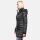Marikoo Abendsternchen Damen Winter Jacke gesteppt B603 Schwarz-Größe XXXL - Gr. 46