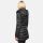 Marikoo Abendsternchen Damen Winter Jacke gesteppt B603 Schwarz-Größe XXXL - Gr. 46
