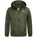 Arctic Seven Herren Regenjacke AS412 Olive-Größe XXXL - Gr. 3XL