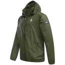 Arctic Seven Herren Regenjacke AS412 Olive-Größe XXXL - Gr. 3XL