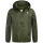 Arctic Seven Herren Regenjacke AS412 Olive-Größe XXXL - Gr. 3XL