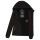 Marikoo Brombeere Damen Übergangsjacke B862 Schwarz-Größe XXXL - Gr. 46