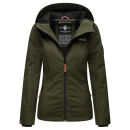 Marikoo Brombeere Damen Übergangsjacke B862...