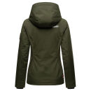 Marikoo Brombeere Damen Übergangsjacke B862 Olive-Größe XXXL - Gr. 46