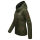 Marikoo Brombeere Damen Übergangsjacke B862 Olive-Größe XXXL - Gr. 46