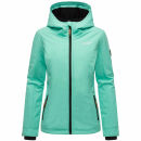 Marikoo Brombeere Damen Übergansjacke B862 Aqua Green-Größe L - Gr. 40