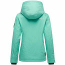 Marikoo Brombeere Damen Übergansjacke B862 Aqua Green-Größe L - Gr. 40