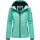 Marikoo Brombeere Damen Übergansjacke B862 Aqua Green-Größe L - Gr. 40