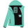 Marikoo Brombeere Damen Übergansjacke B862 Aqua Green-Größe L - Gr. 40