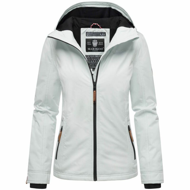 Marikoo Brombeere Damen Übergansjacke B862 Iceblue-Größe S - Gr. 36