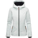Marikoo Brombeere Damen Übergangsjacke B862 Iceblue-Größe S - Gr. 36