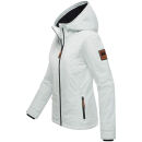 Marikoo Brombeere Damen Übergangsjacke B862 Iceblue-Größe S - Gr. 36