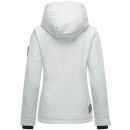 Marikoo Brombeere Damen Übergangsjacke B862 Iceblue-Größe S - Gr. 36