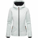 Marikoo Brombeere Damen Übergansjacke B862 Iceblue-Größe S - Gr. 36