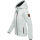 Marikoo Brombeere Damen Übergangsjacke B862 Iceblue-Größe S - Gr. 36