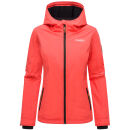 Marikoo Brombeere Damen Übergangsjacke B862 Coral Pink-Größe M - Gr. 38
