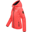 Marikoo Brombeere Damen Übergangsjacke B862 Coral Pink-Größe M - Gr. 38