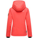 Marikoo Brombeere Damen Übergangsjacke B862 Coral Pink-Größe M - Gr. 38