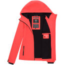 Marikoo Brombeere Damen Übergangsjacke B862 Coral Pink-Größe M - Gr. 38