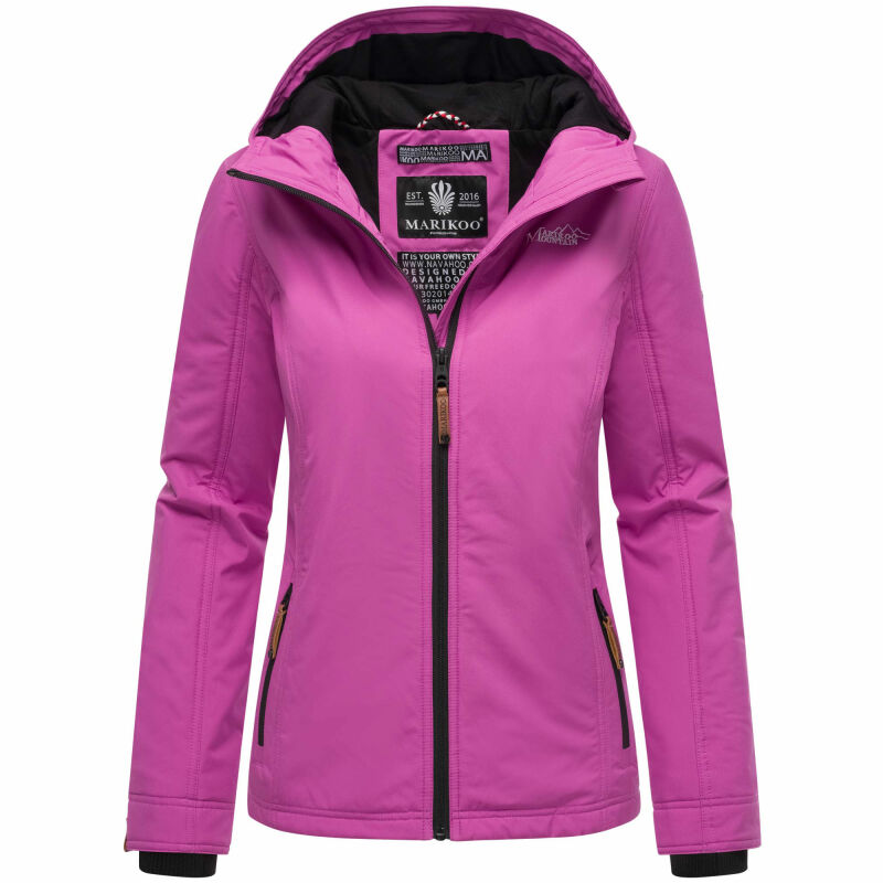 Marikoo Brombeere Damen Übergansjacke B862 Lilac Lily-Größe M - Gr. 38