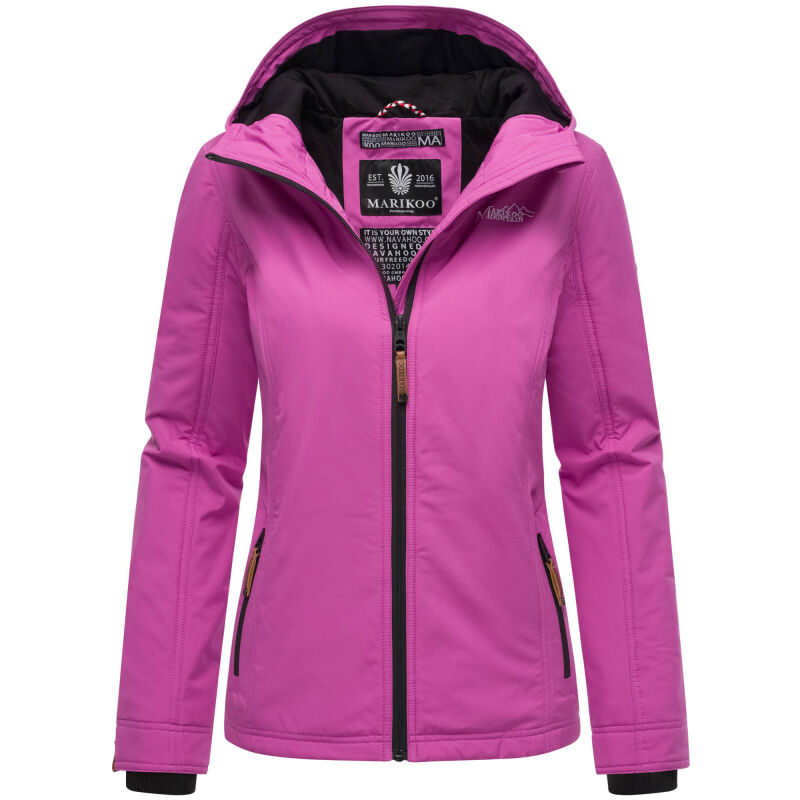 Marikoo Brombeere Damen Übergangsjacke B862 Lilac Lily-Größe XXL - Gr. 44