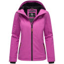 Marikoo Brombeere Damen Übergangsjacke B862 Lilac...