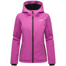 Marikoo Brombeere Damen Übergangsjacke B862 Lilac Lily-Größe XXL - Gr. 44